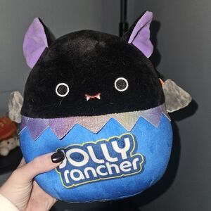 NWT Emily the Bat in Blue Jolly Rancher 8” Halloween Squishmallow Hershey’s Rare